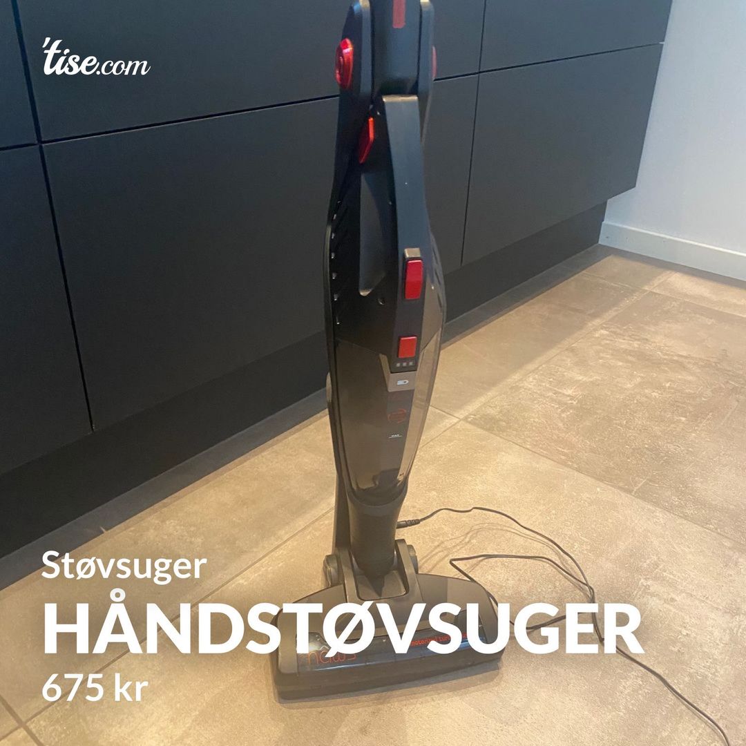 Håndstøvsuger