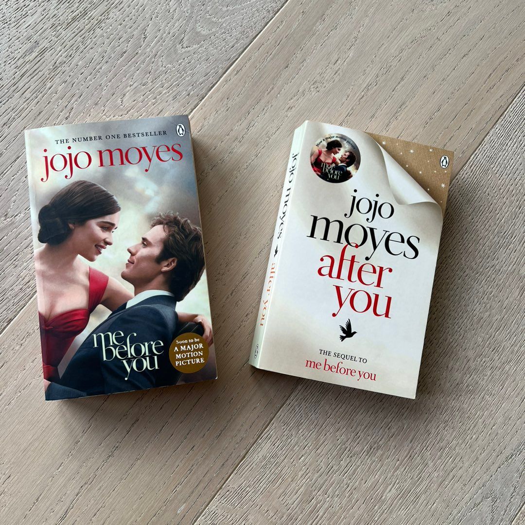 Jojo Moyes bøker