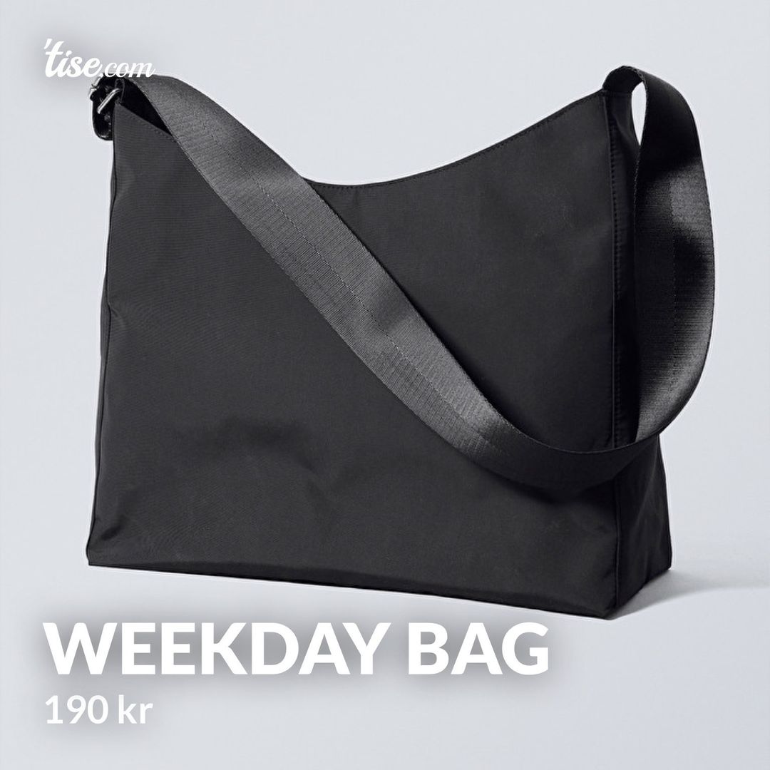 Weekday bag