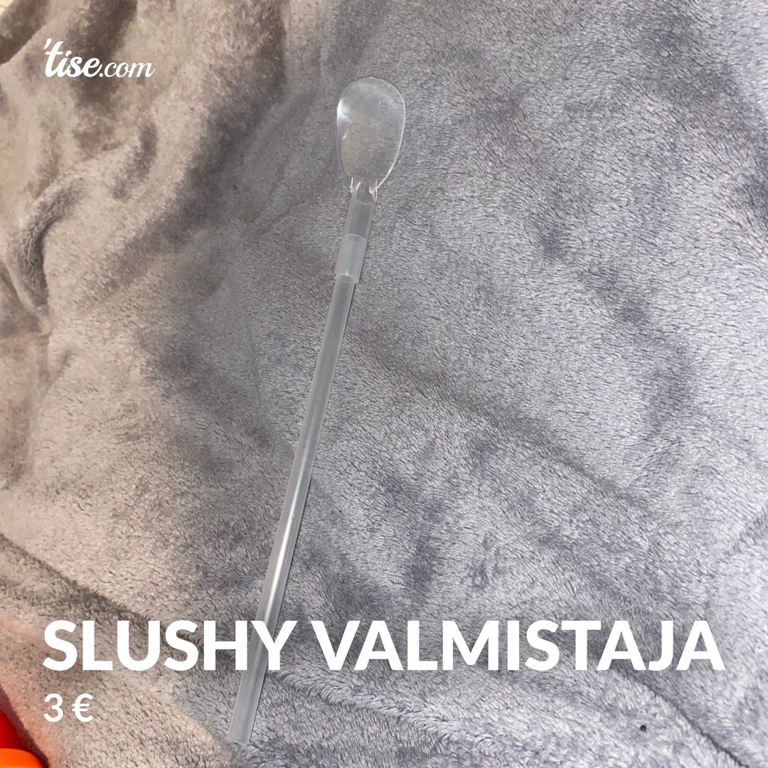 slushy valmistaja