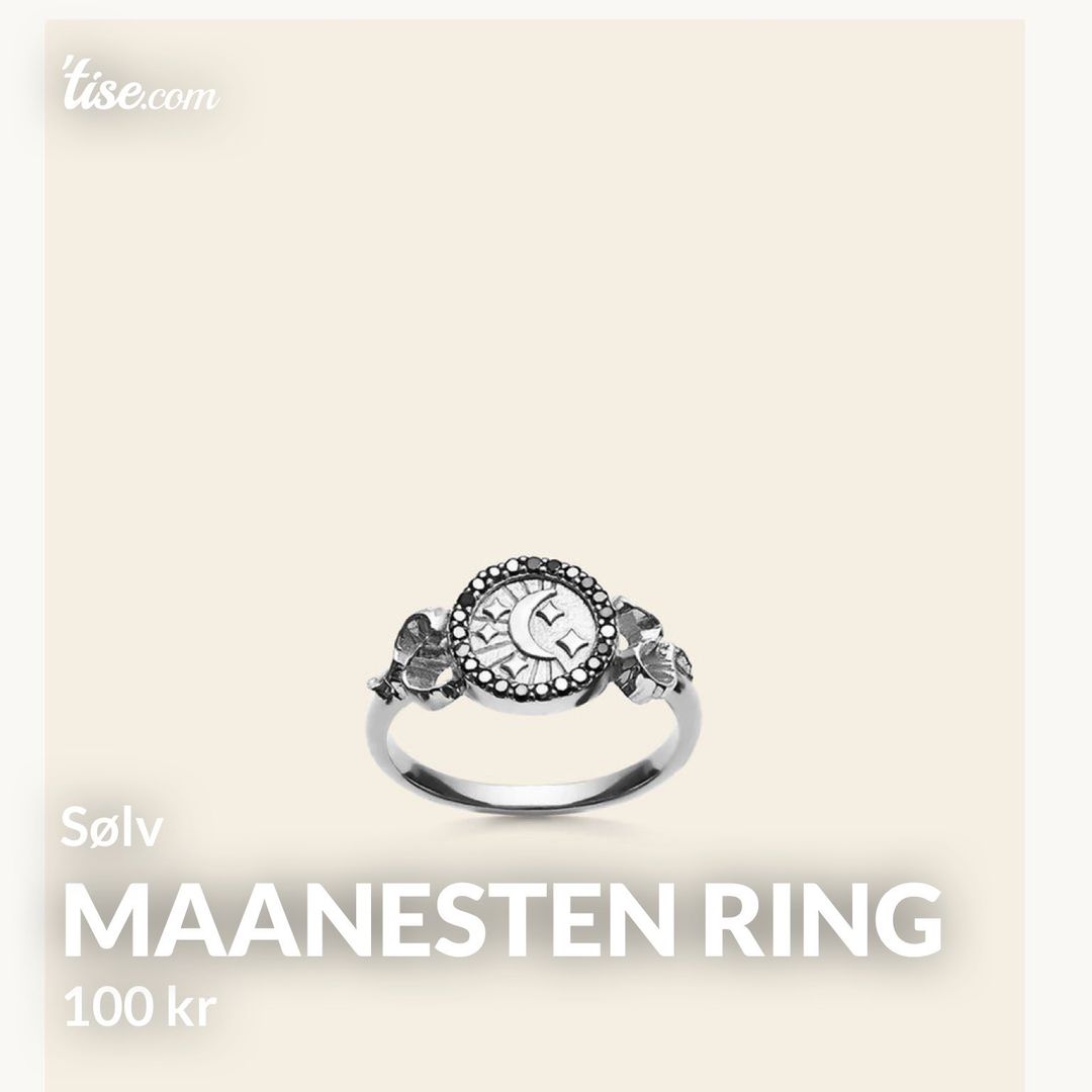 Maanesten ring