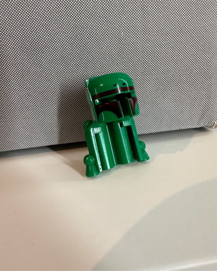 Lego Boba Fett hjelm