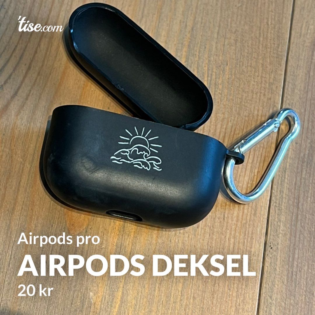 Airpods deksel