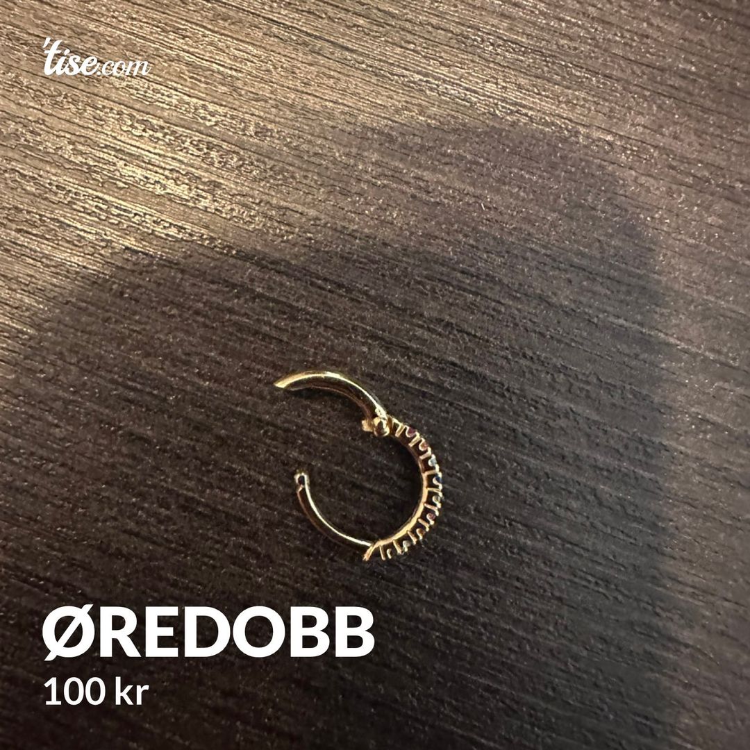 Øredobb