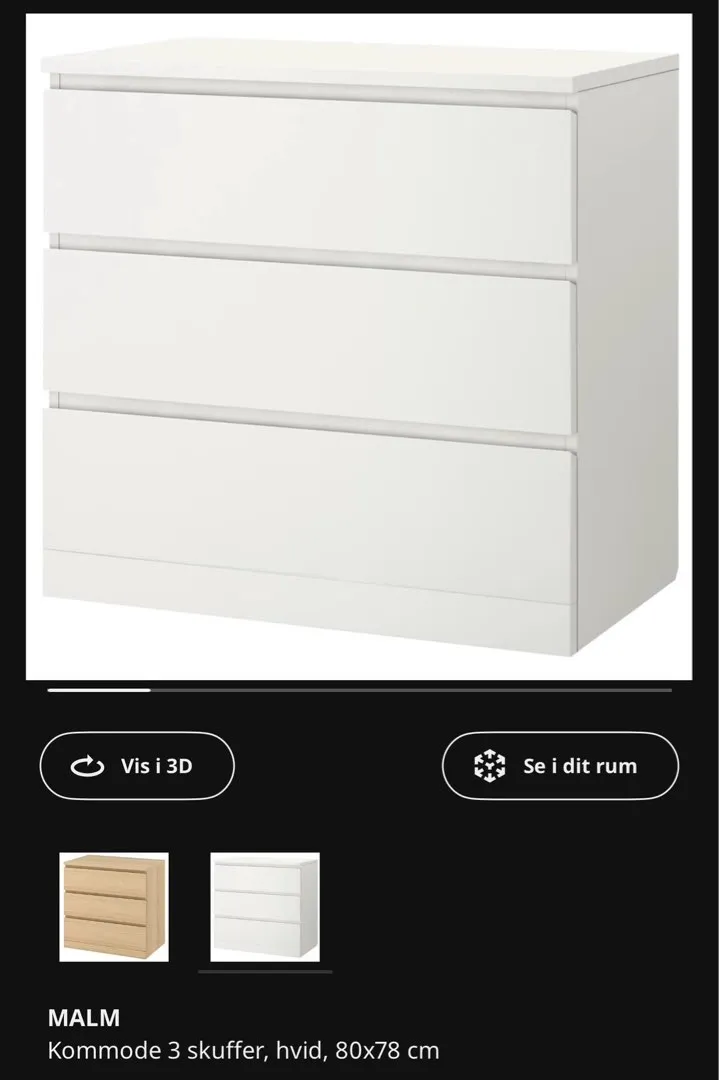 MALM kommode