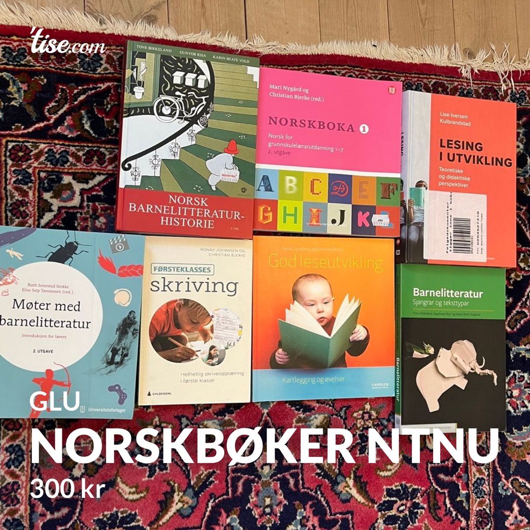 Norskbøker NTNU