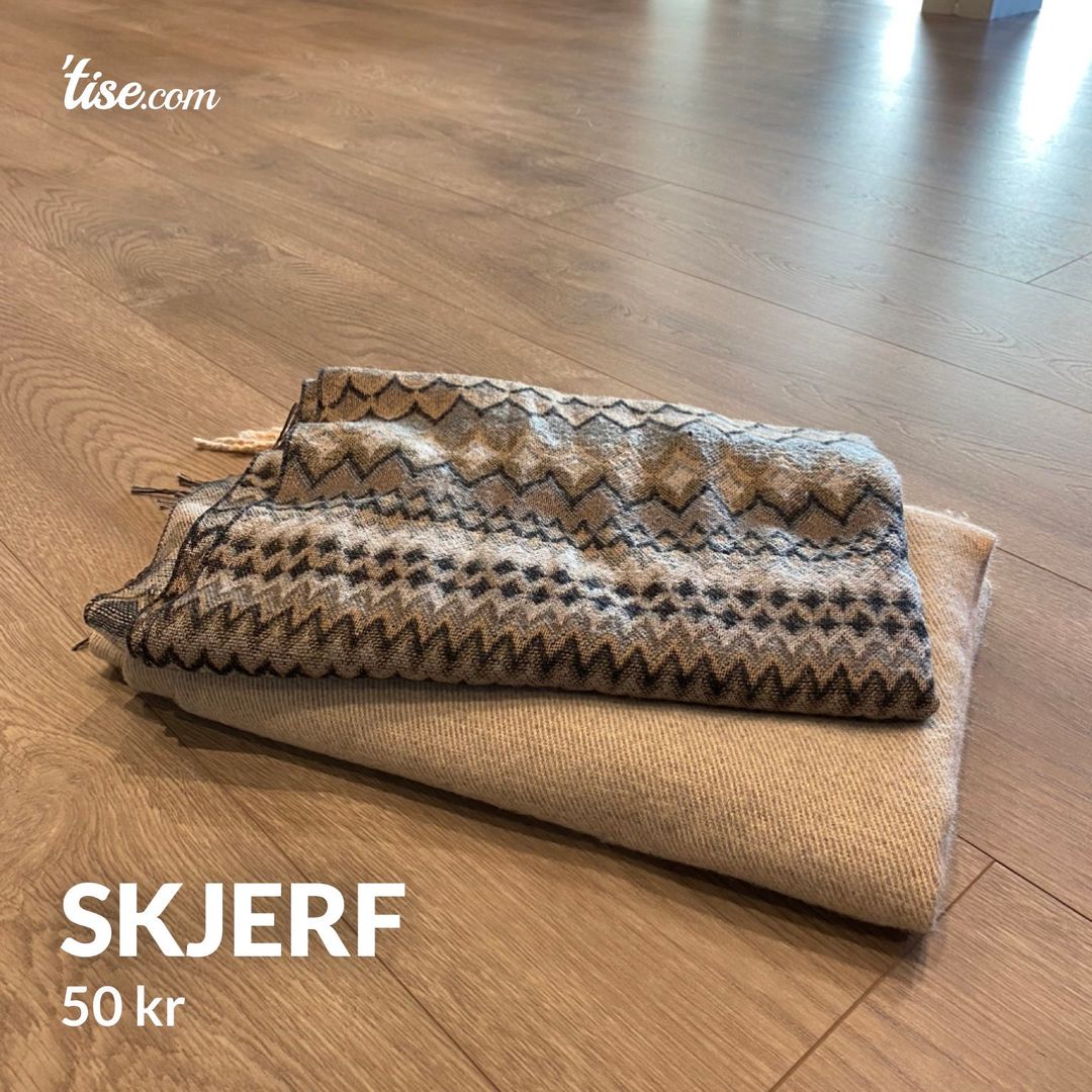 Skjerf