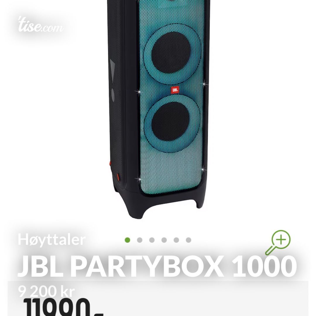 JBL Partybox 1000