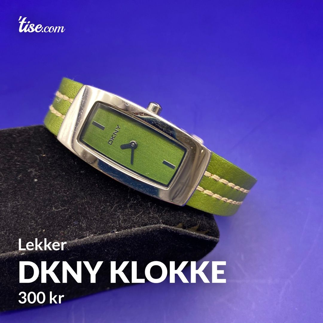 DKNY klokke