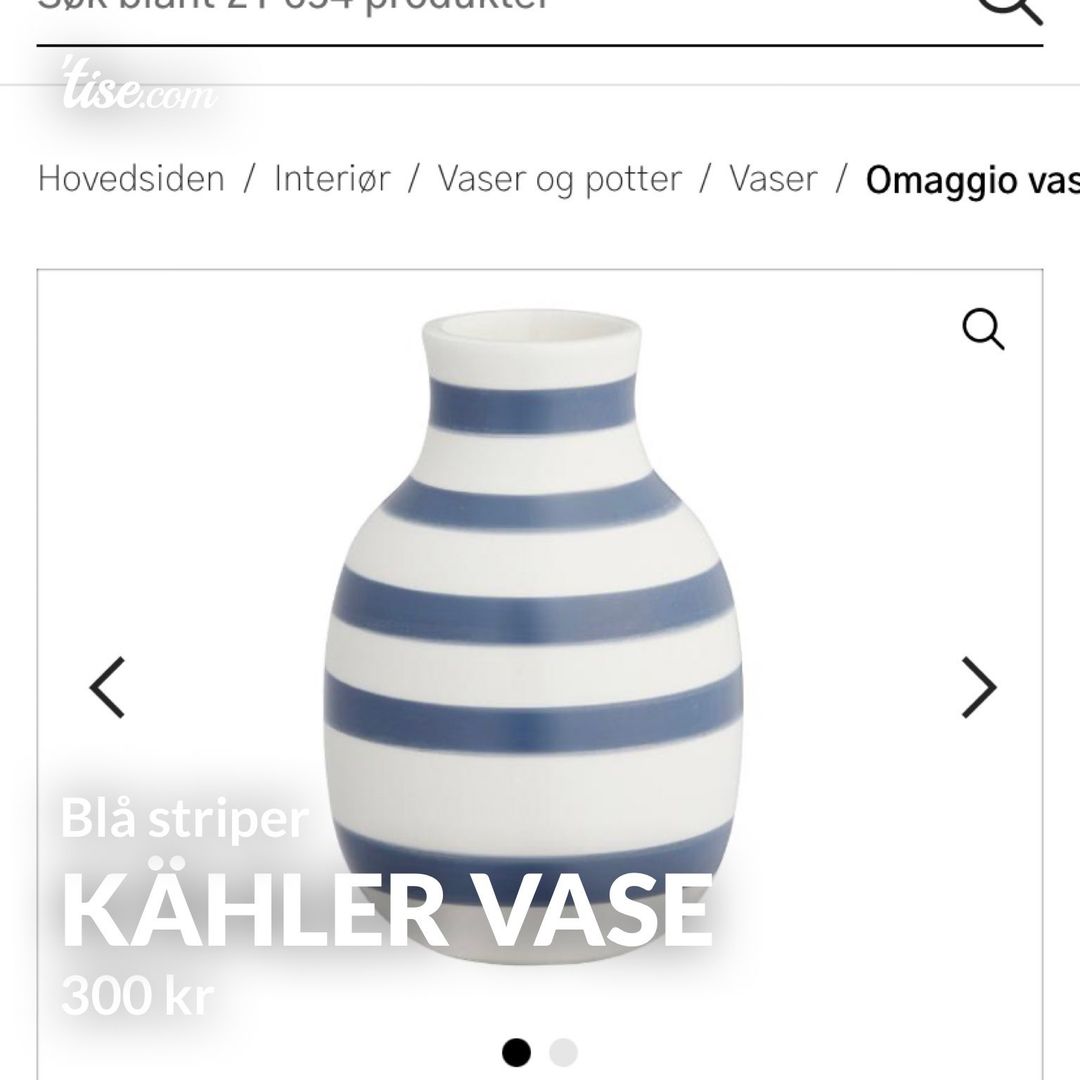 Kähler vase