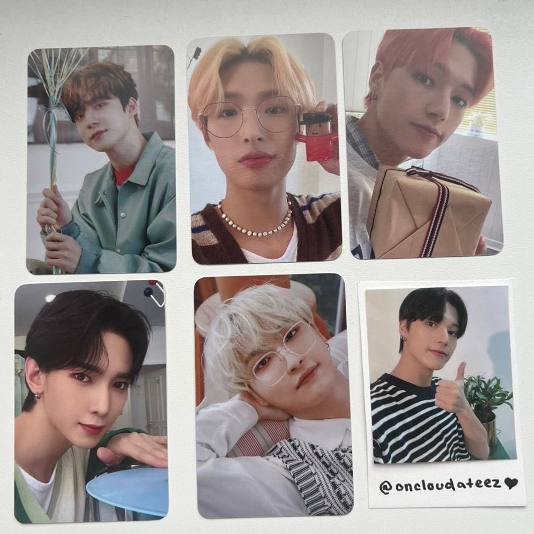 ATEEZ FOTOKORT