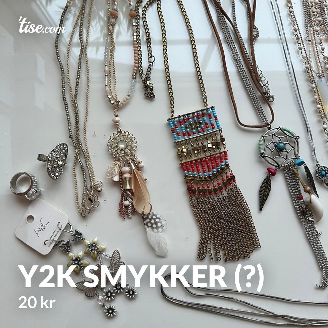 Y2k smykker (?)