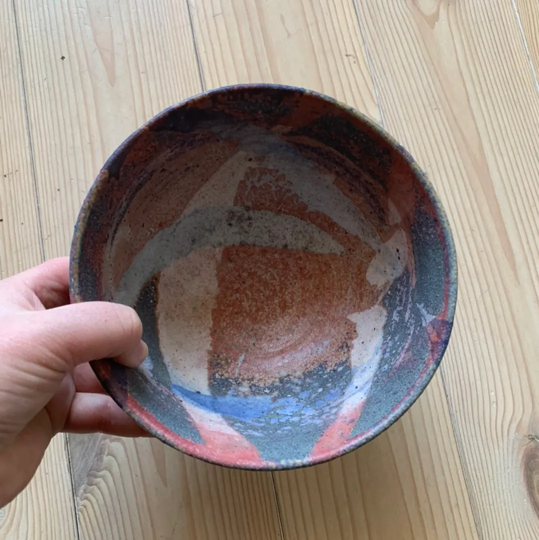 Keramikk skål