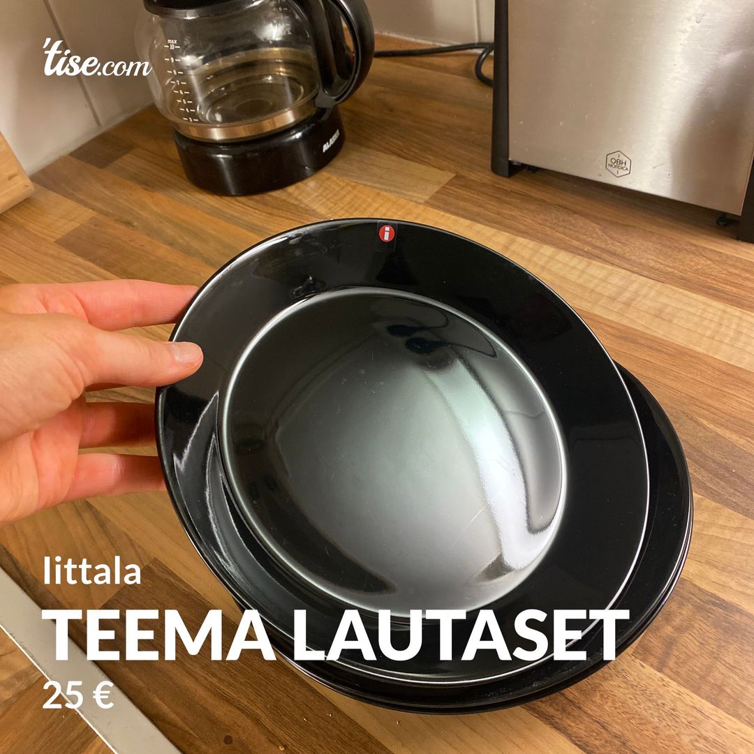 Teema lautaset