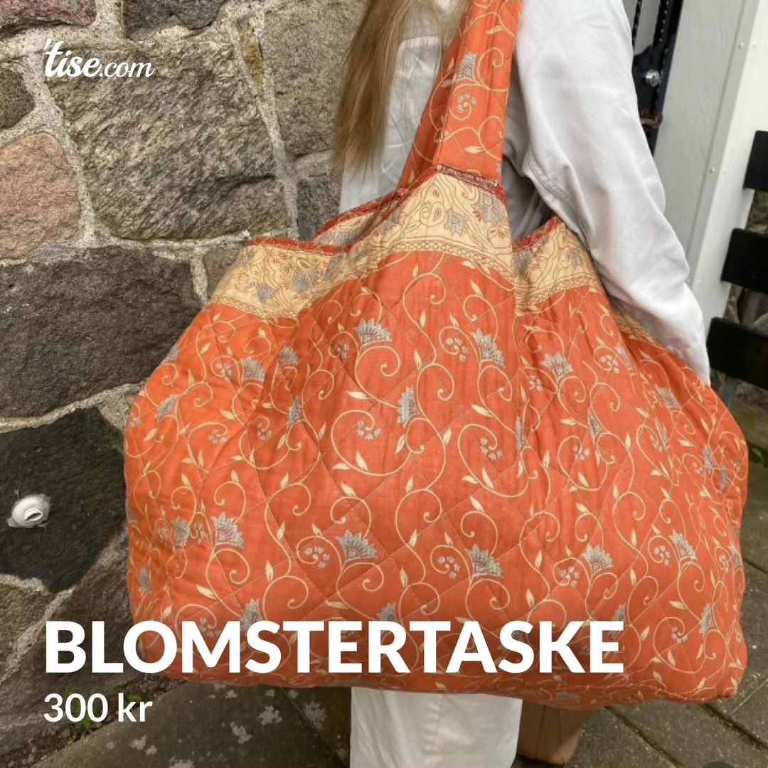 Blomstertaske