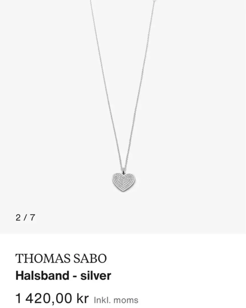 Thomas sabo halsband