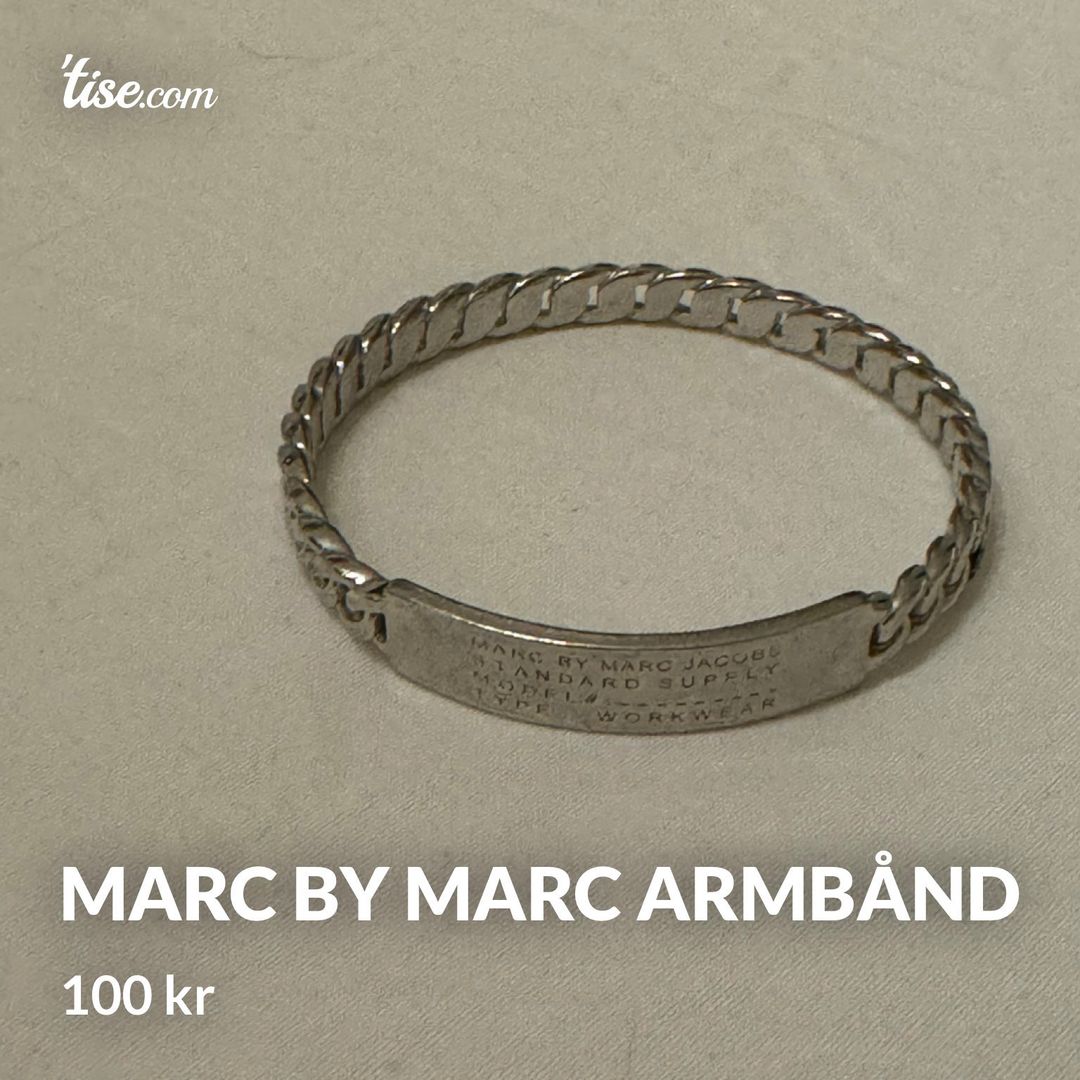 Marc by marc armbånd