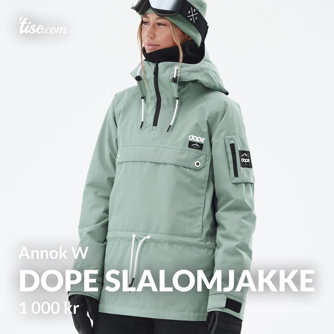 Dope slalomjakke