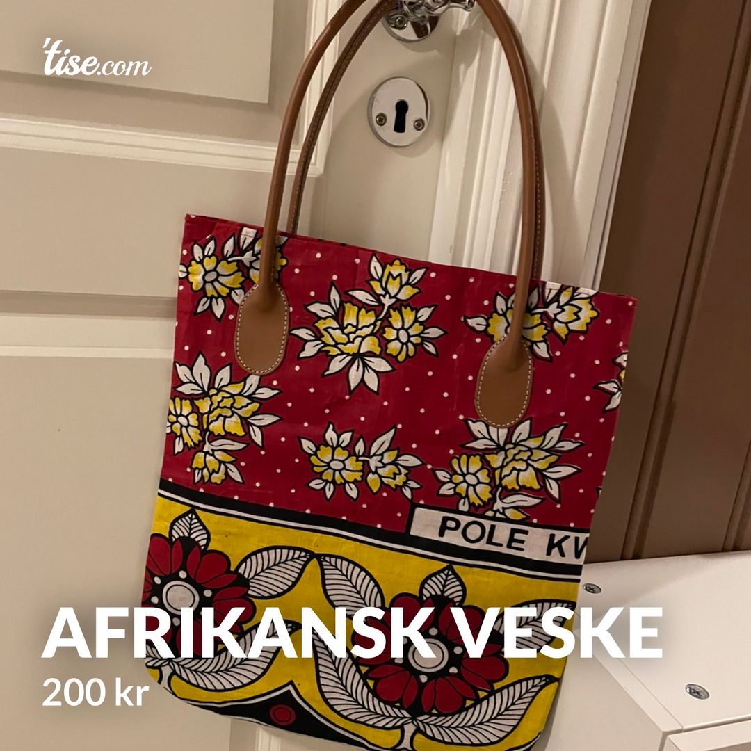 Afrikansk veske