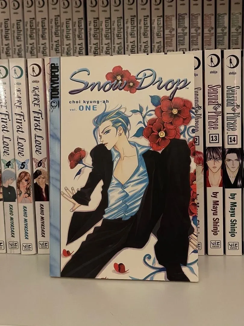 Diverse Shoujo Manga