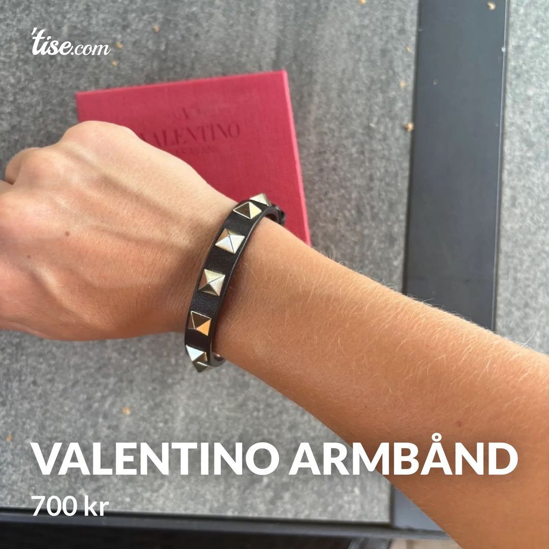 Valentino armbånd