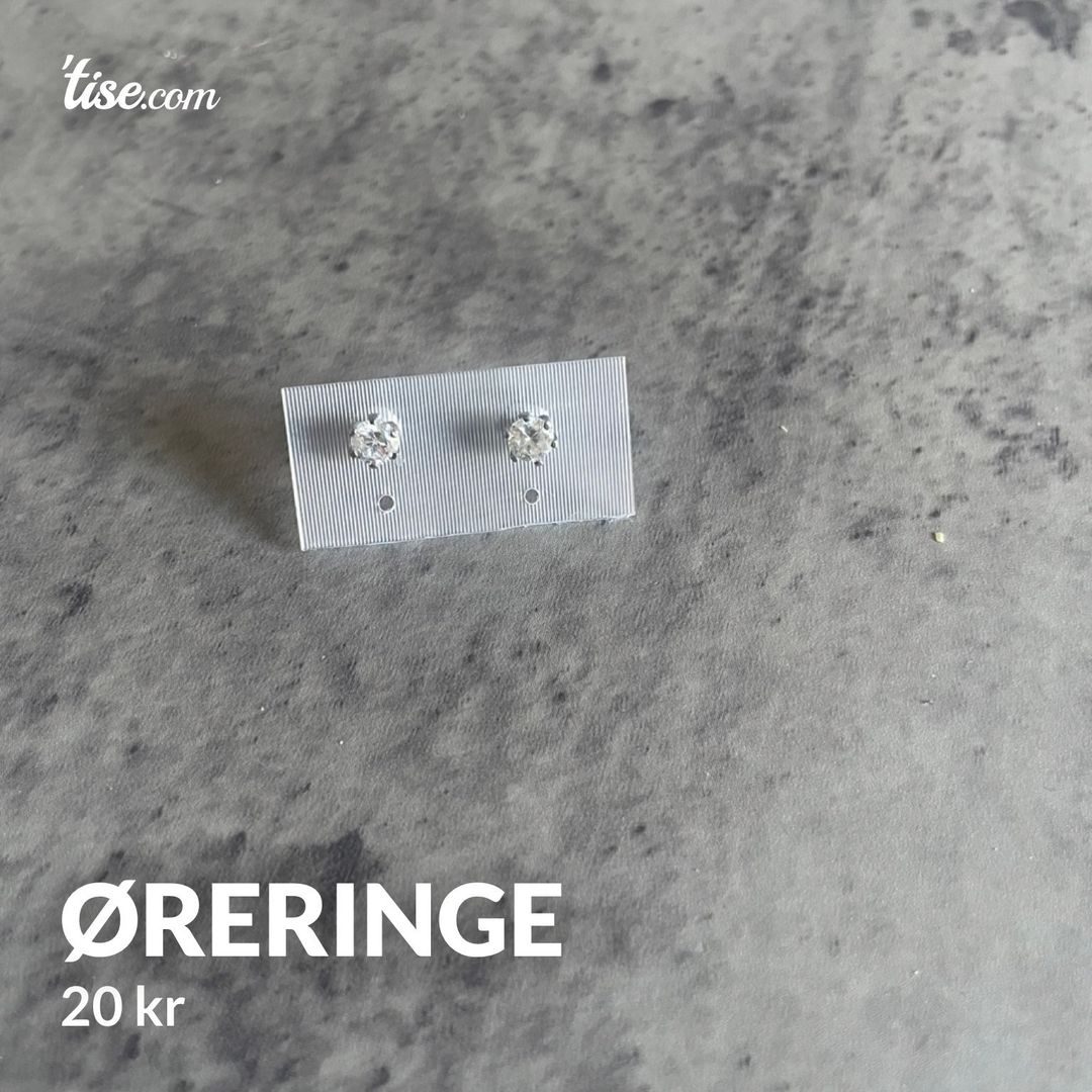 Øreringe