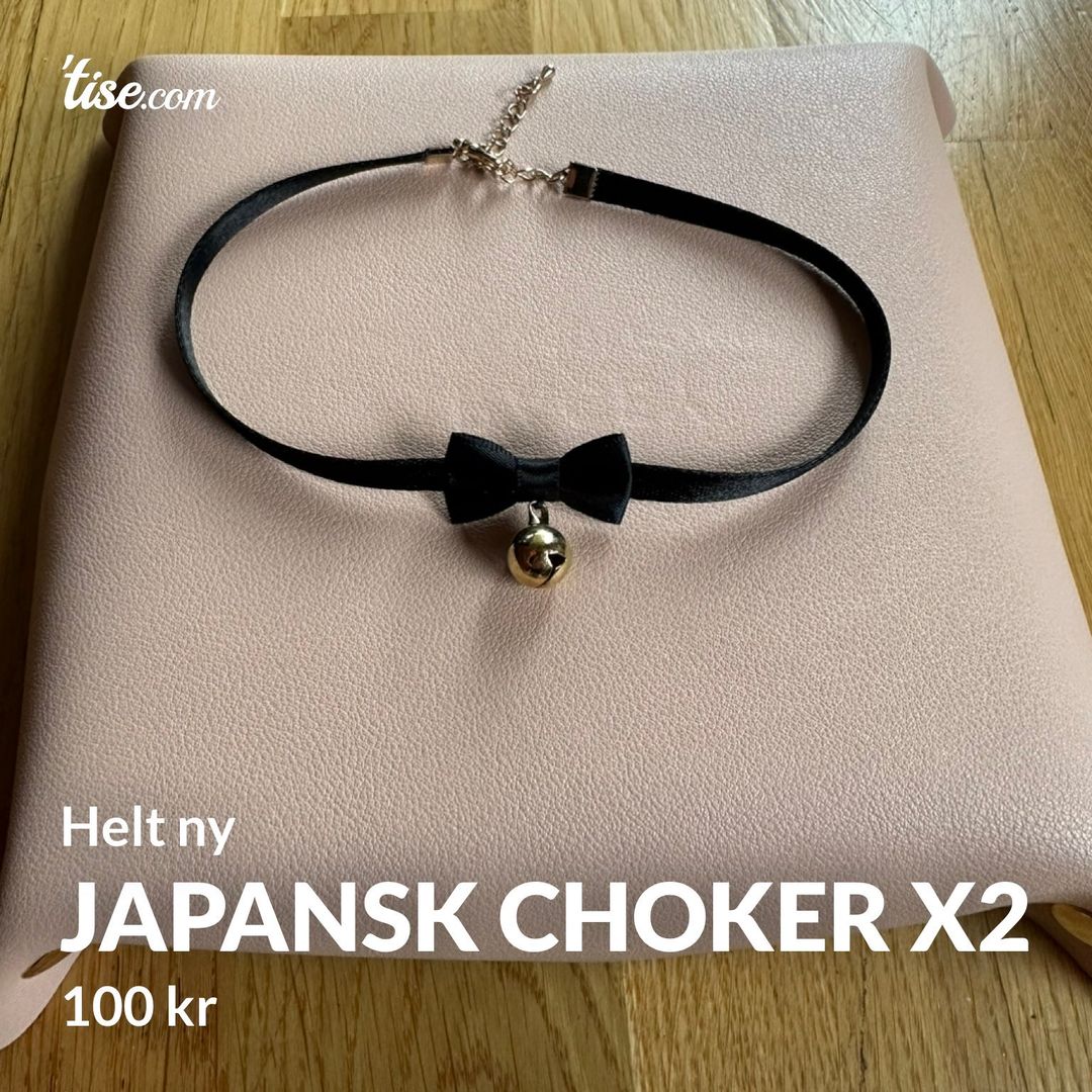 Japansk Choker x2