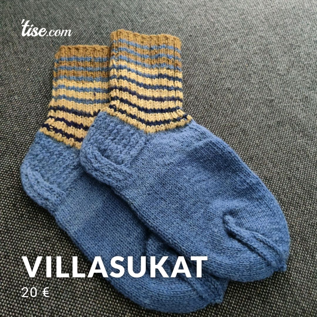 Villasukat