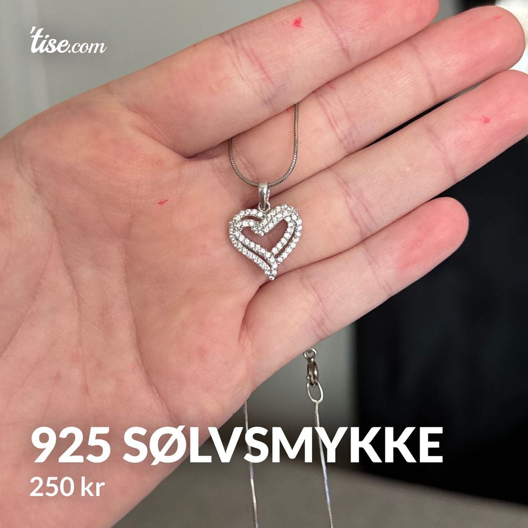 925 Sølvsmykke