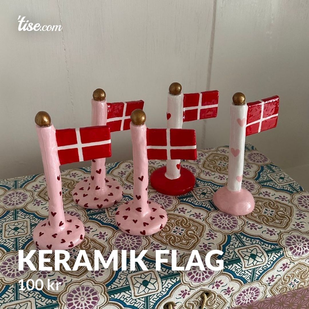 Keramik flag