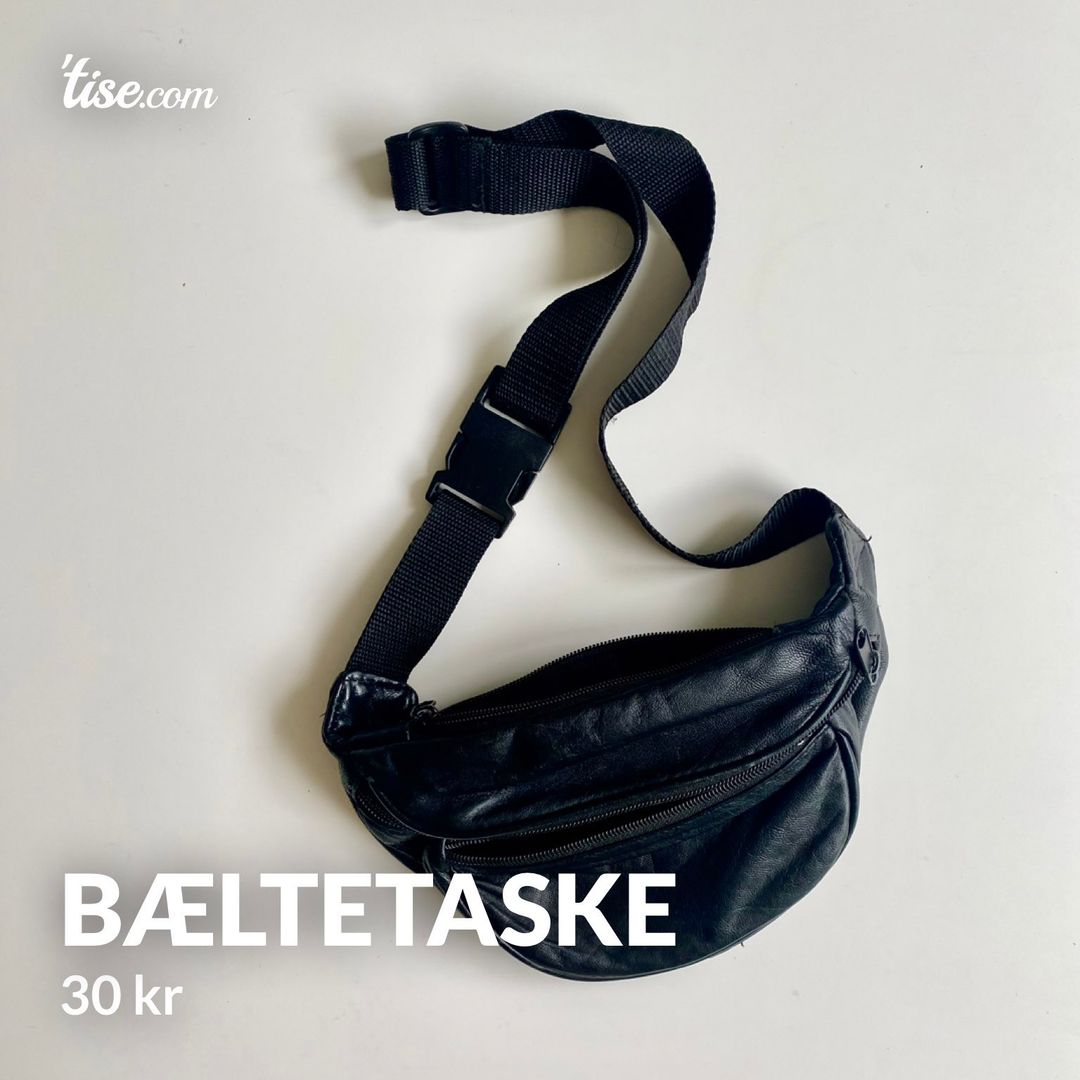 Bæltetaske