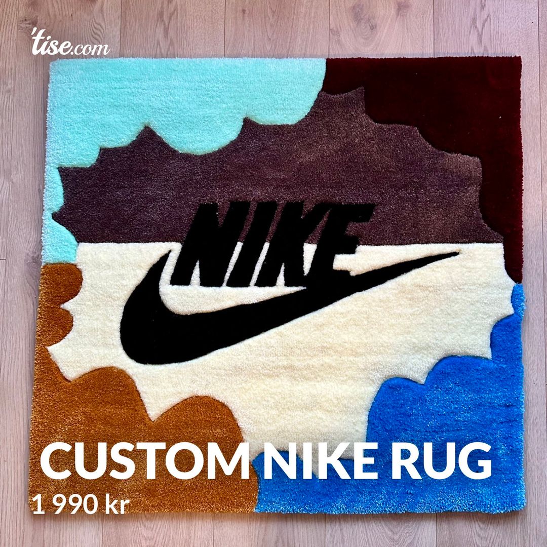 Custom Nike Rug