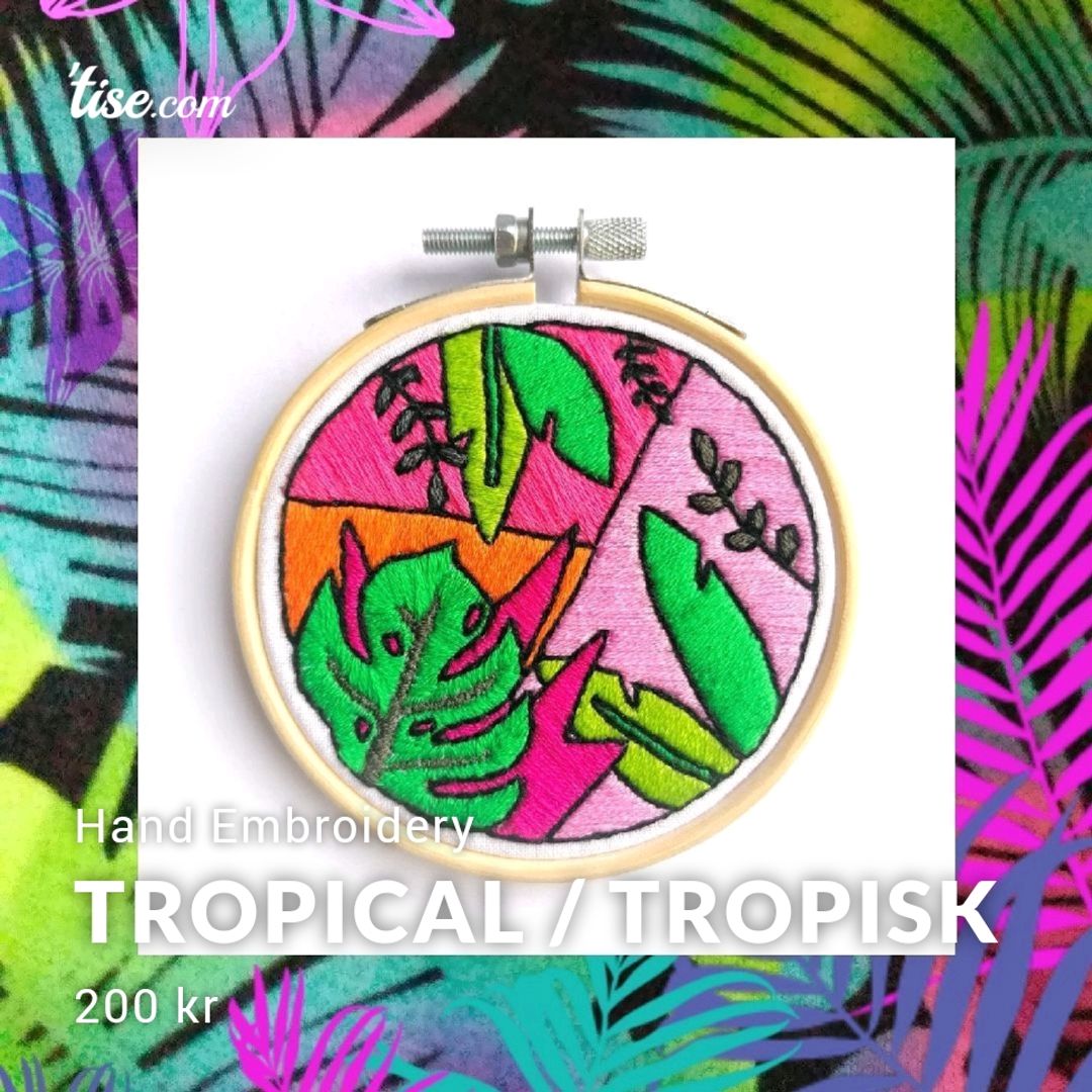 Tropical / Tropisk