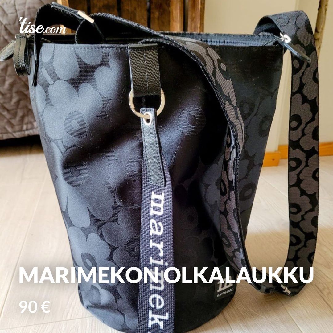 Marimekon olkalaukku