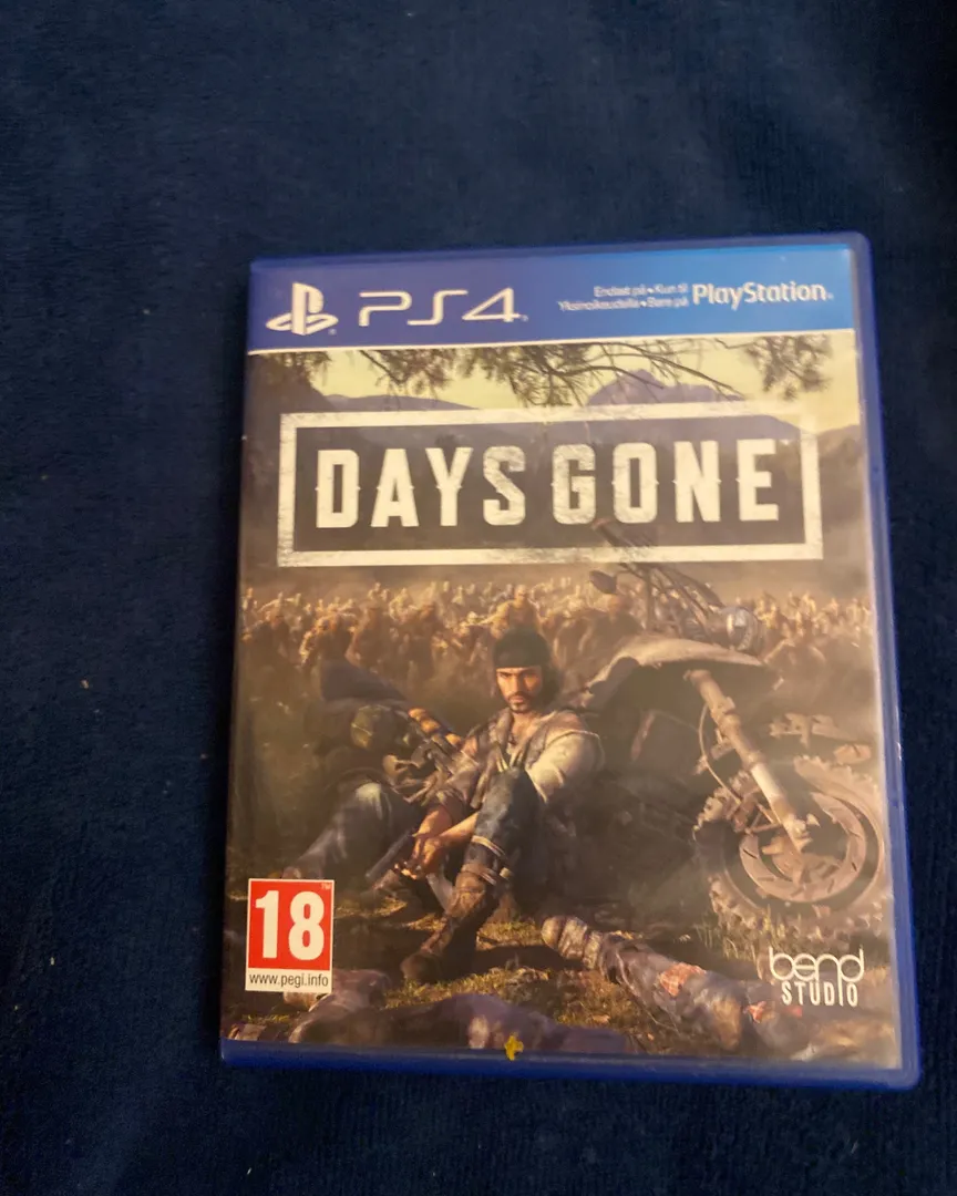 Ps4 DAYS GONE