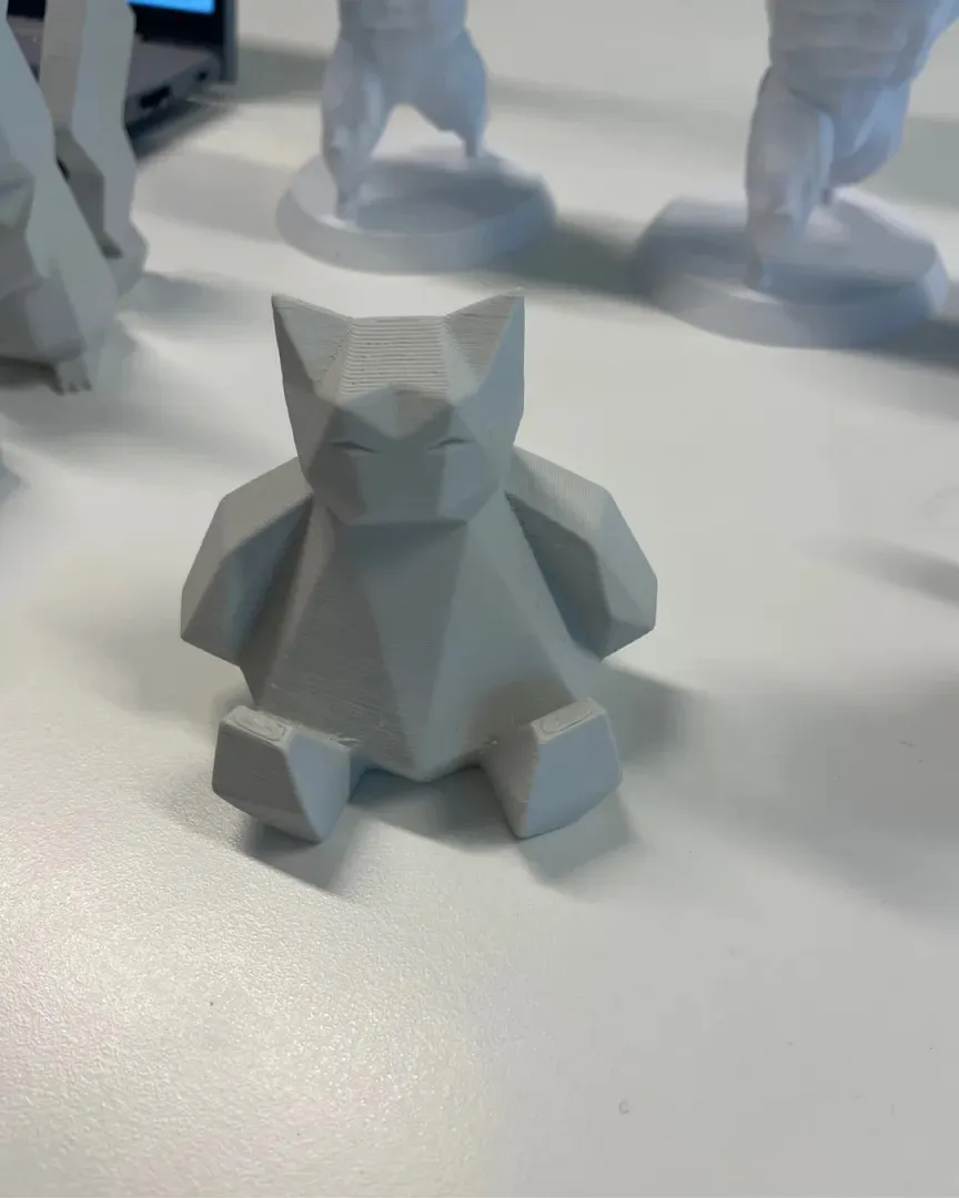 3d printet modeller