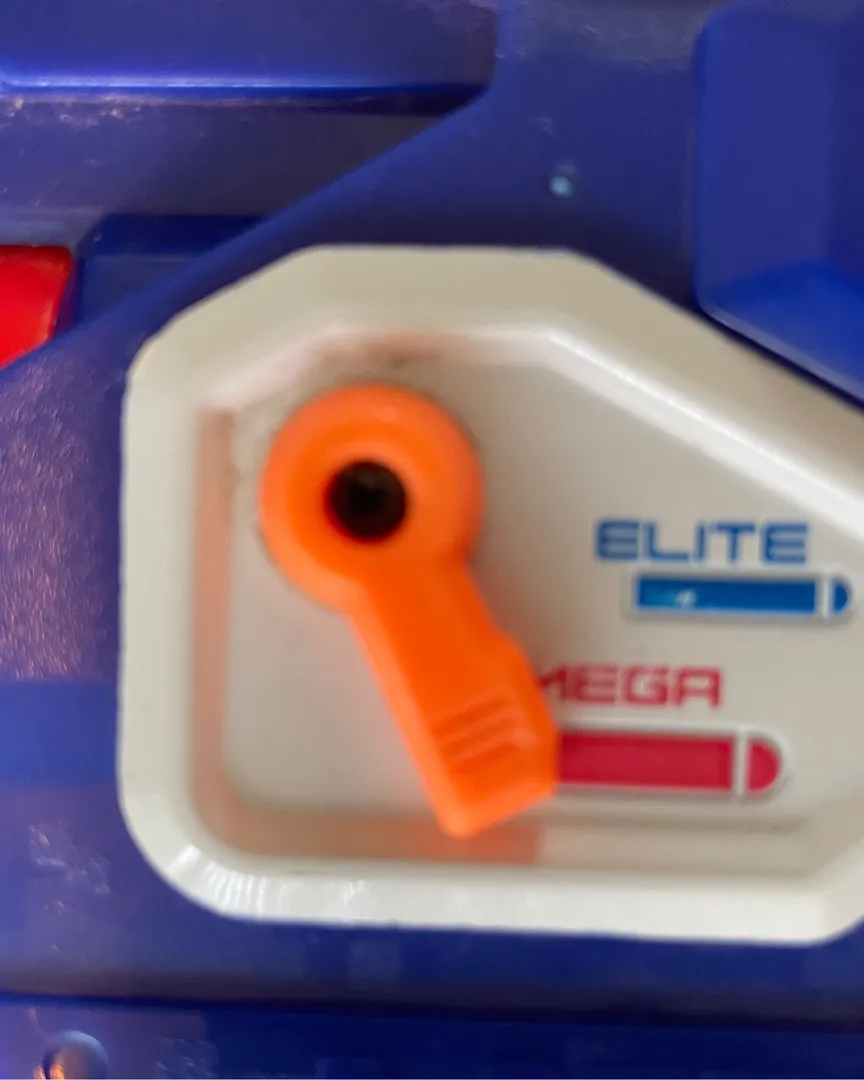 Nerf gun