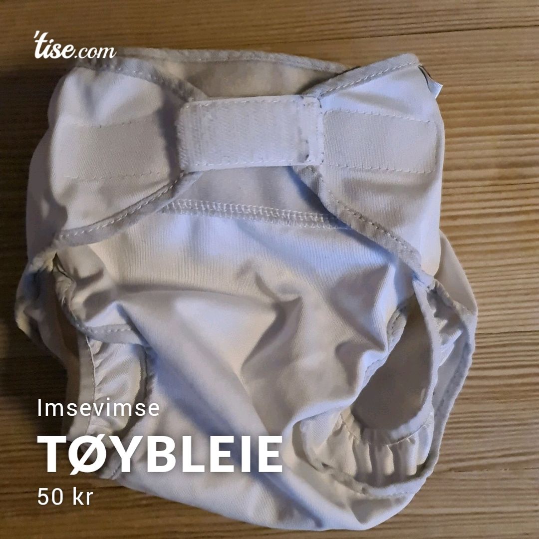 Tøybleie