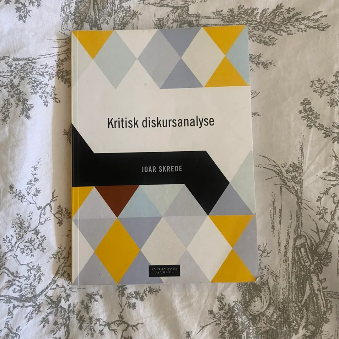 Kritisk diskursanaly