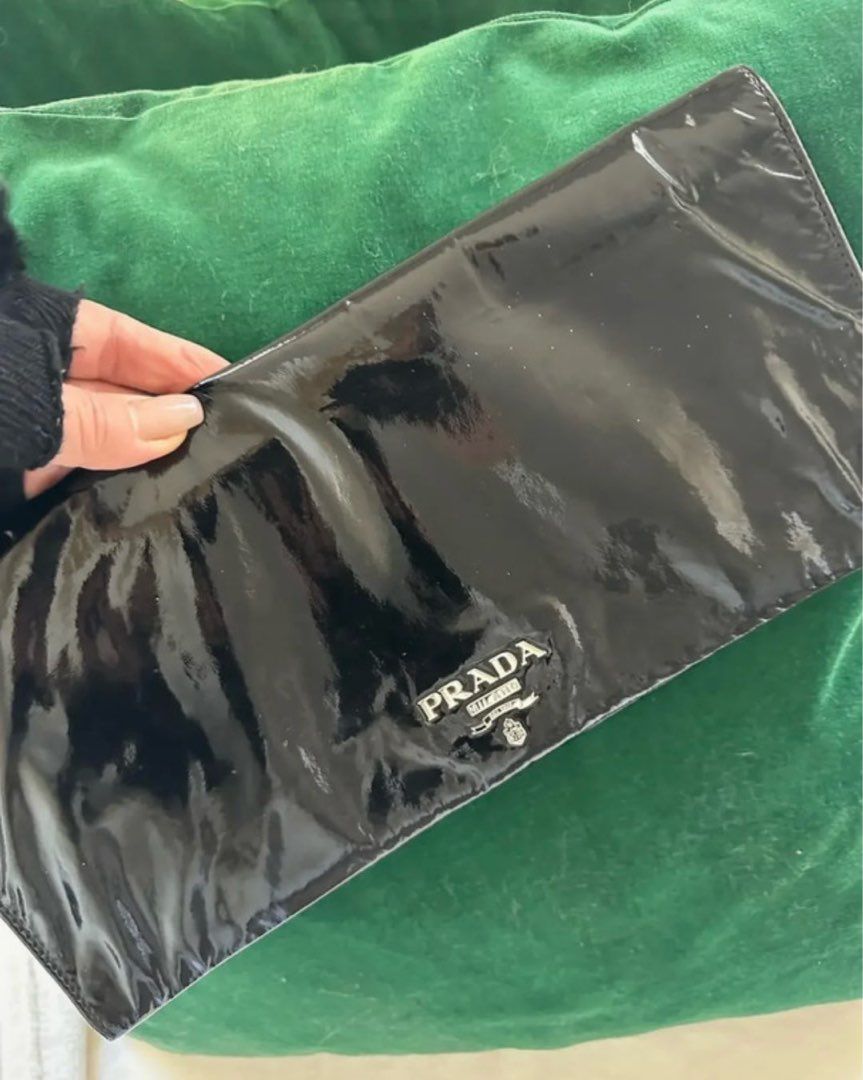 Prada clutch