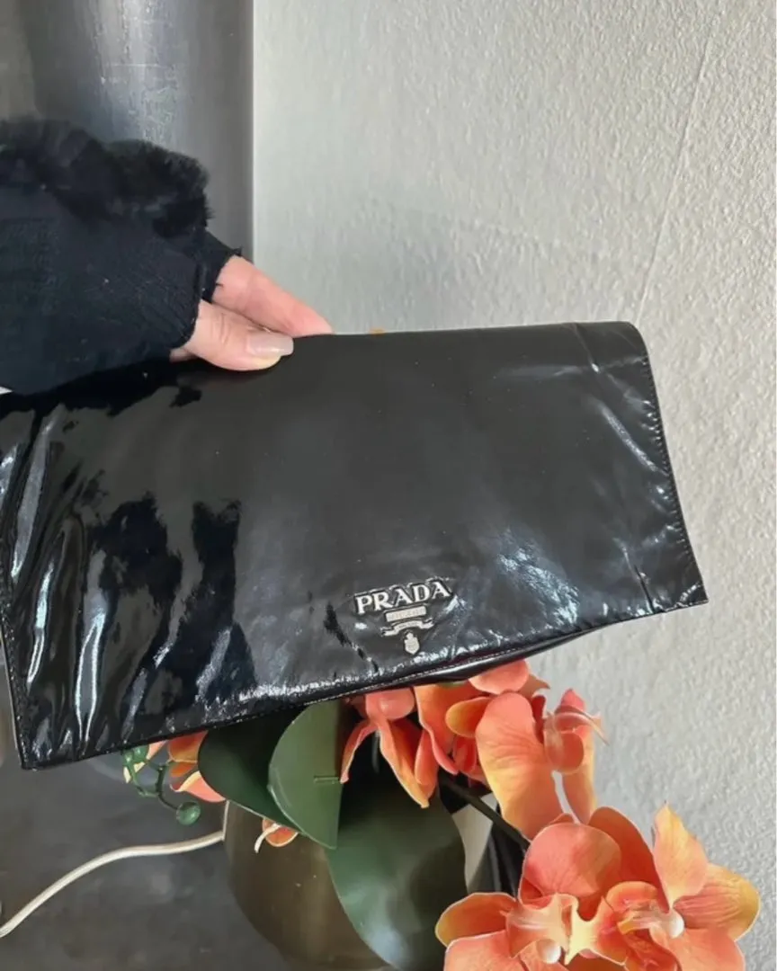 Prada clutch