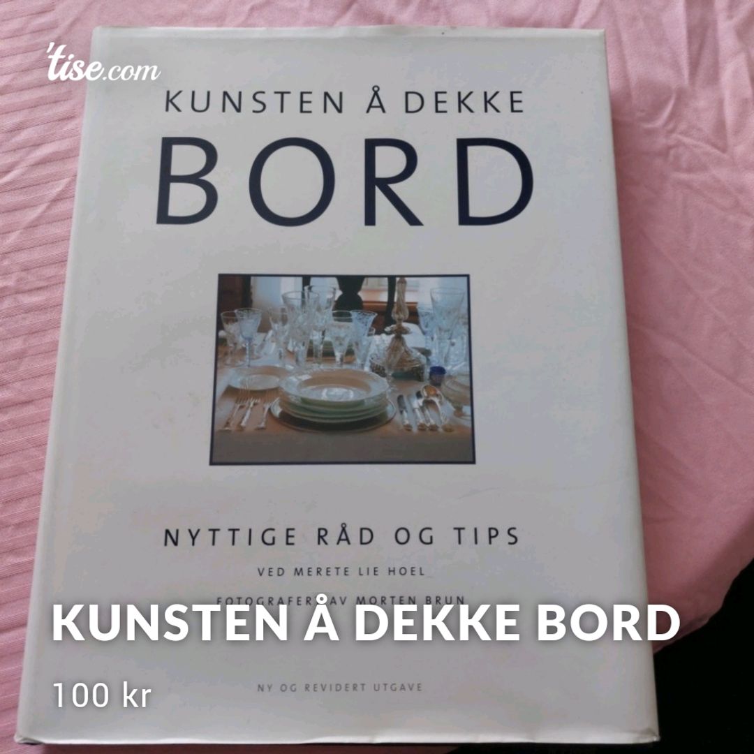 Kunsten Å Dekke Bord