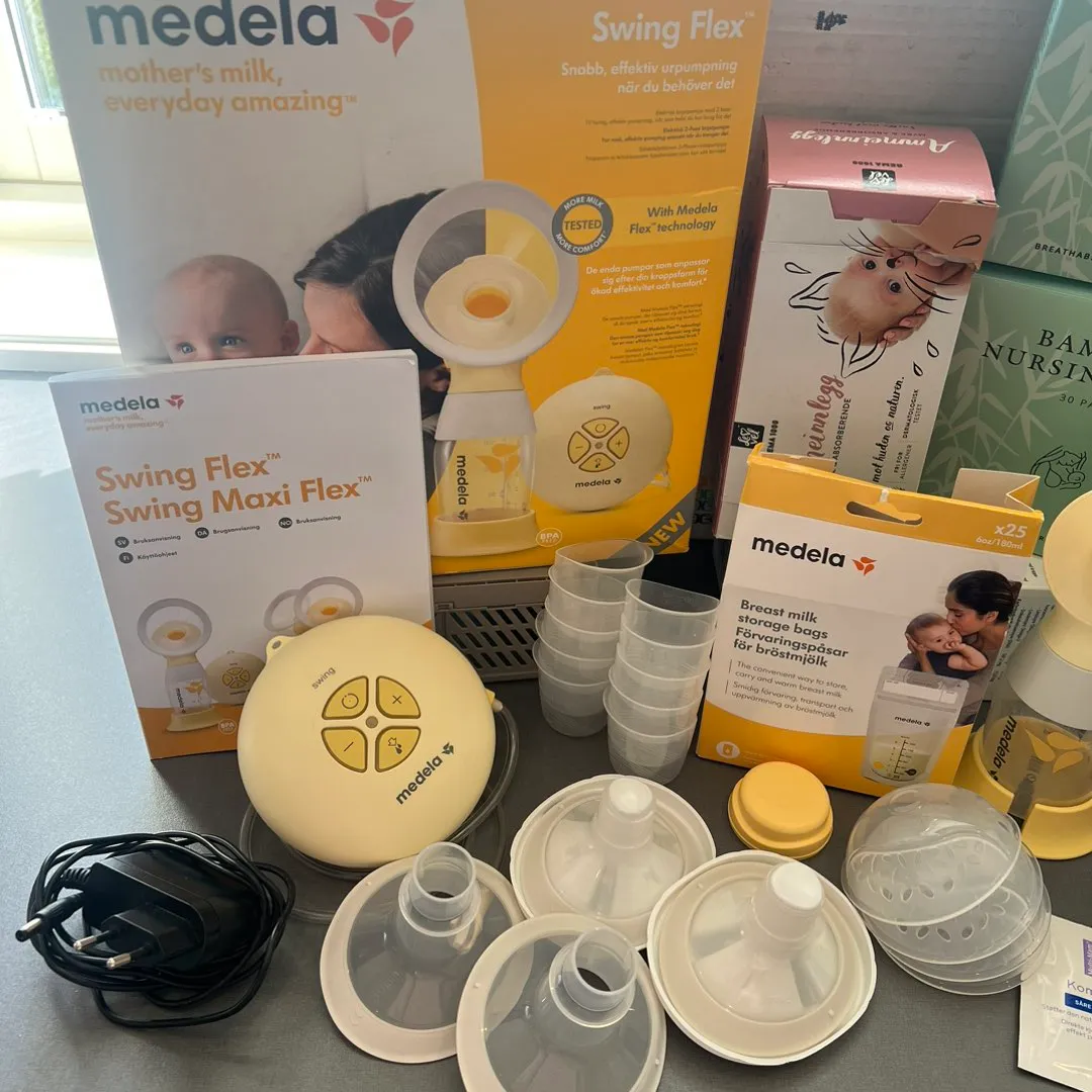 Medela brystpumpe