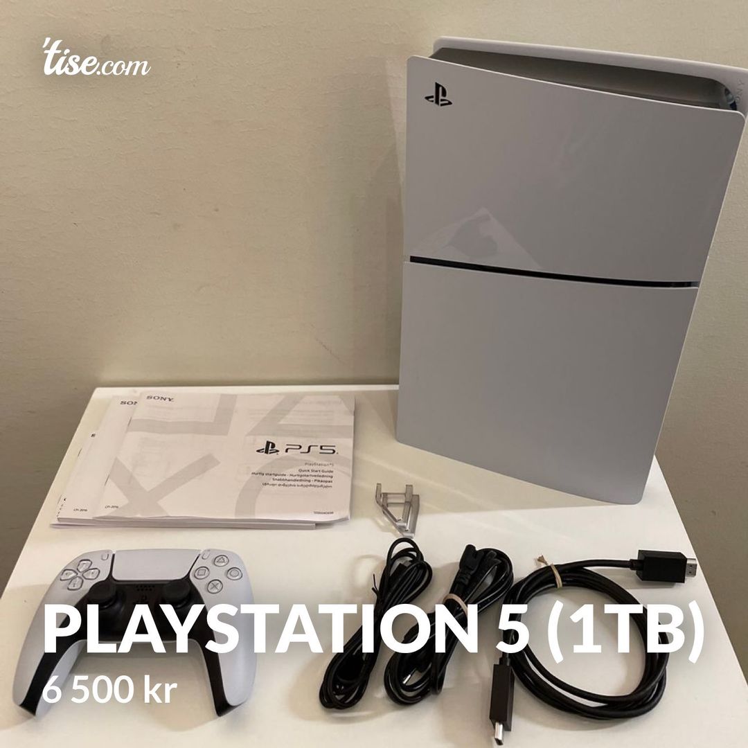 Playstation 5 (1TB)