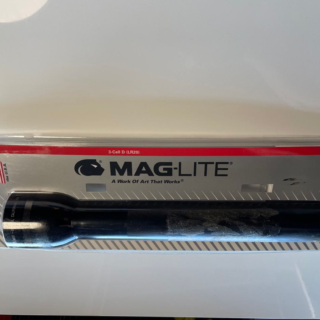 Maglite 3-Cell D