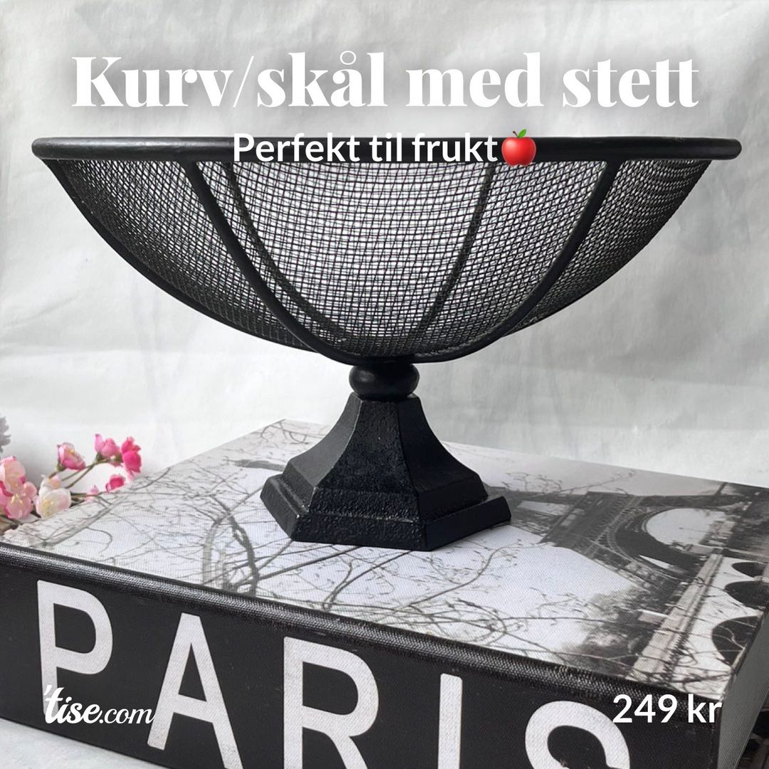 Kurv/skål med stett