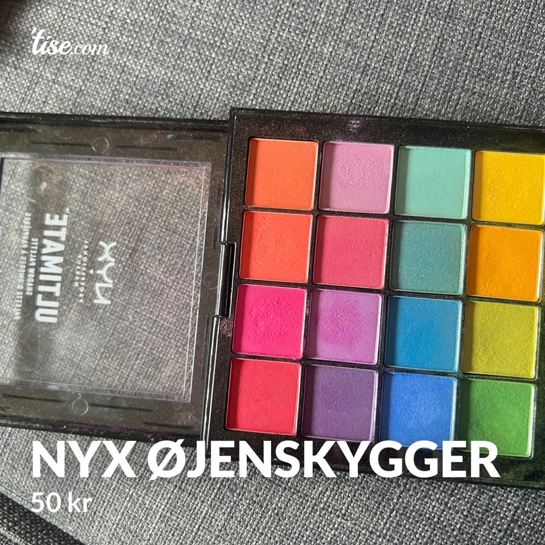 Nyx øjenskygger