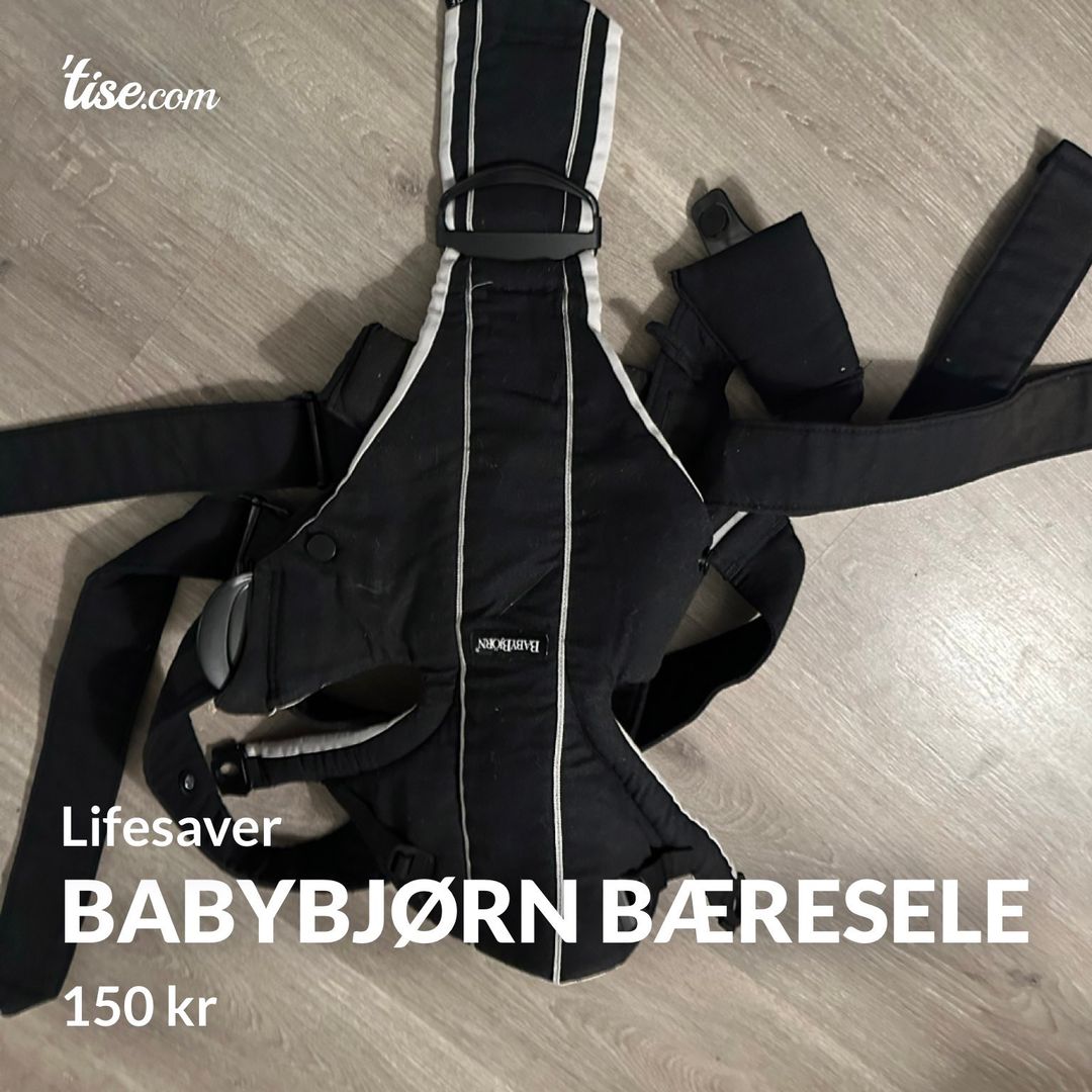 Babybjørn bæresele