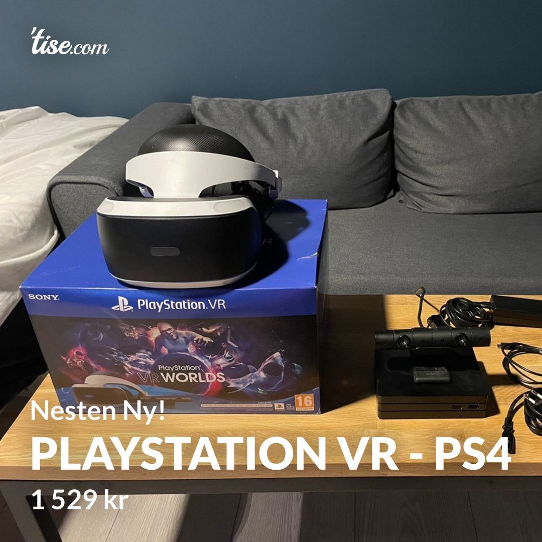 PlayStation VR - Ps4