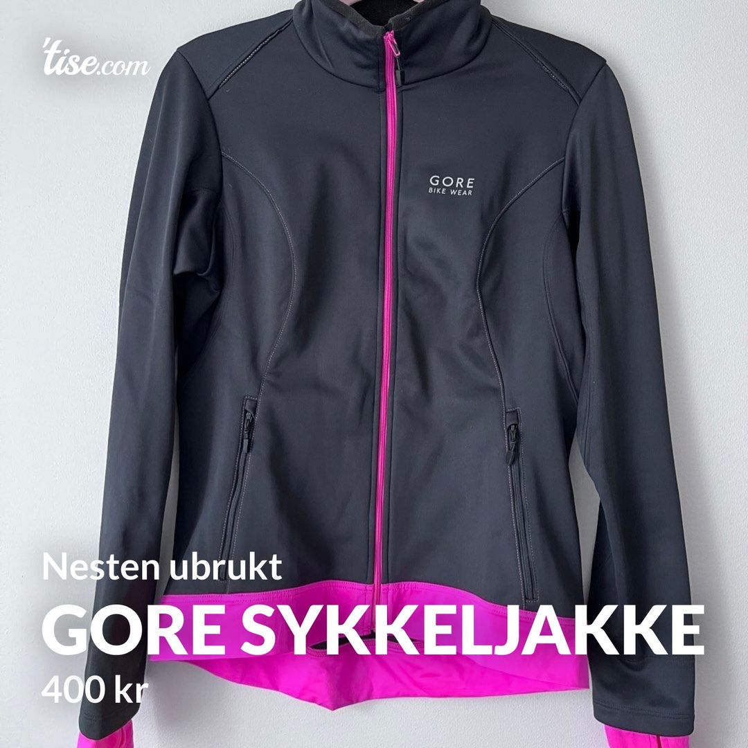 Gore sykkeljakke